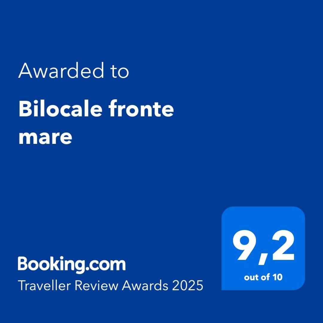 Apartamento Bilocale Fronte Mare Giardini-Naxos Exterior foto